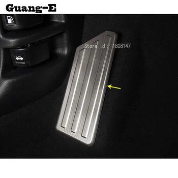 

For Honda CRV CR-V 2017 2018 2019 2020 Car Sticker Foot Inner Brake Rest Lamp Frame Trim Break Pedal Moulding Hood Parts 1pcs