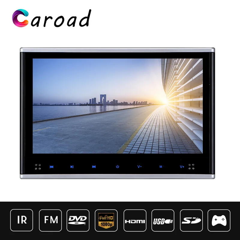Монитор для подголовника автомобиля TFT ЖК-экран 10 1 дюйма USB/SD/HDMI с пультом ДУ |