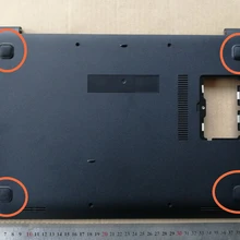 4 шт ноутбук Нижняя часть ноги коврик крышка силиконовые противоскользящие квадраты для Asus X555L