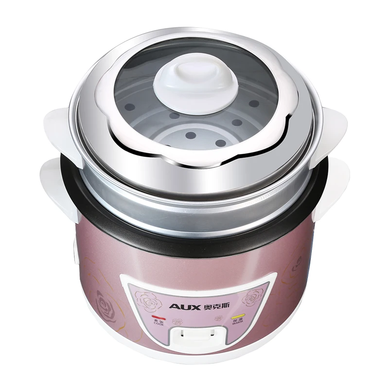 

Family Expenses Kitchen Appliances 6L Rice Cooker Non-stick Rice Cooker With Steamer Free Shipping