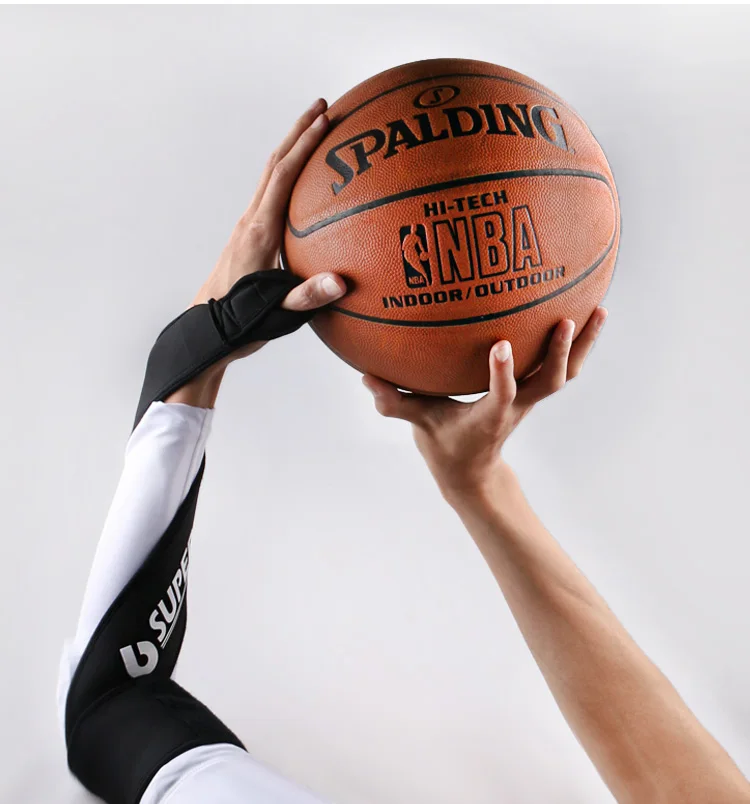 Баскетбольная стержневая shotloc для вспомогательных тренировок ручной осанки коррекция ортопедии оборудование браслет с накатанной головкой Поддержка ремни обертывания