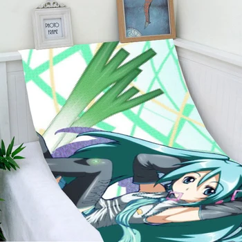 

VOCALOID2 Anime Hachune Miku 137*69CM Towel #40571