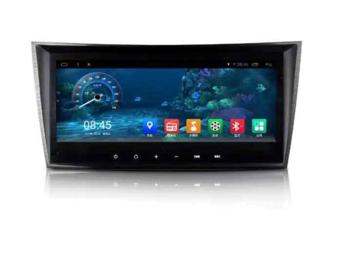 Carplay DSP IPS 2 Гб ОЗУ 8 дюймов Android 7 1 автомобильный DVD Gps для Benz E W211 2002 2008 Φ Радио Стерео