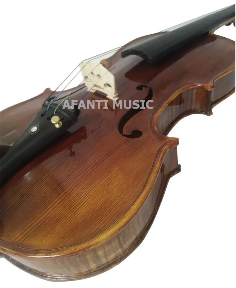 1/4 скрипка/Музыка Afanti черное дерево фингерборд скрипка|1/4 violin|violin 1/4fingerboard violin |