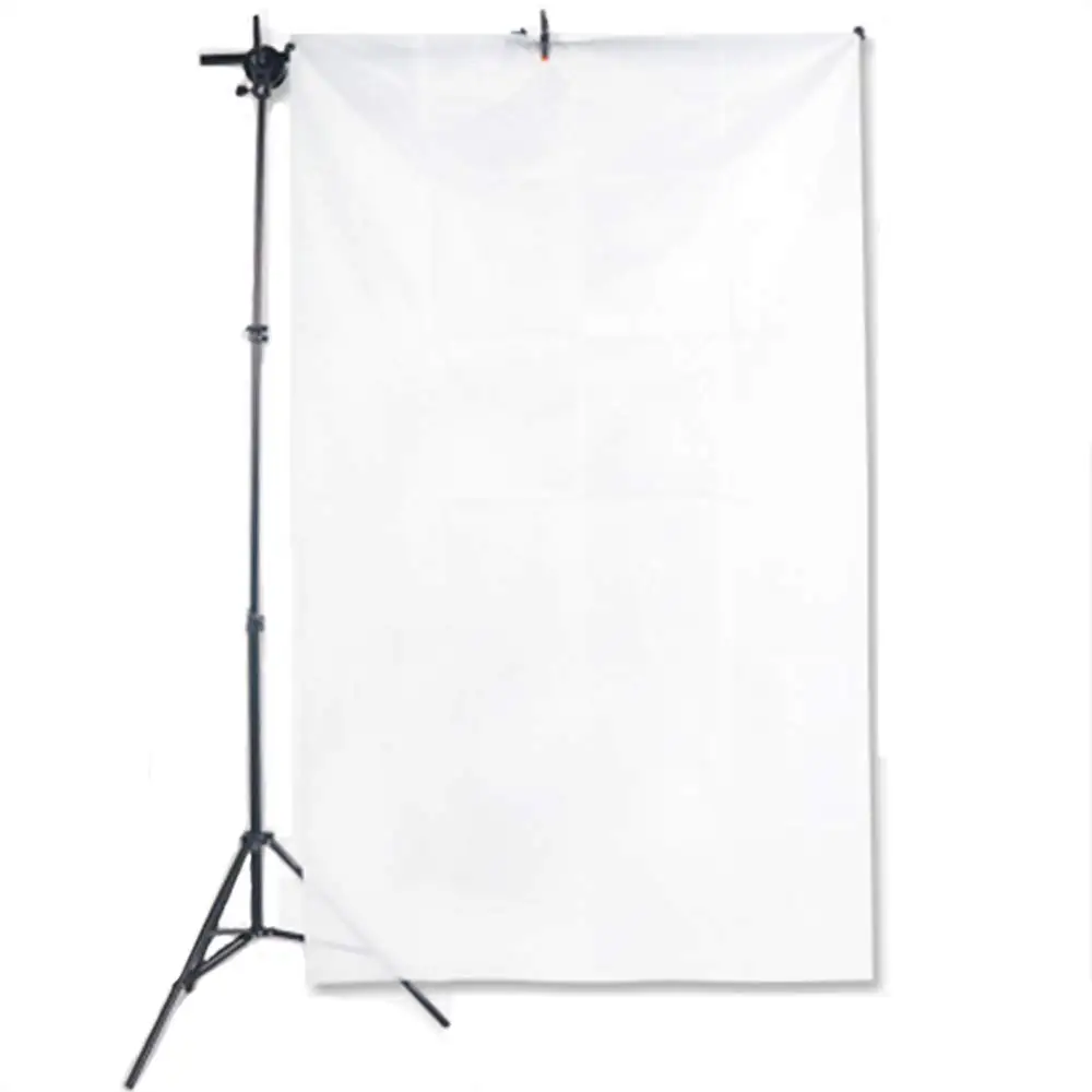 1.7*1M Photography Background Soft Cloth Fabric Nylon White Seamless Diffuser For Photography Lighting Softbox and Light Tents