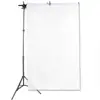 1.7*1M photographie fond tissu doux Nylon blanc sans couture diffuseur pour photographie éclairage Softbox et tentes lumineuses ► Photo 3/5
