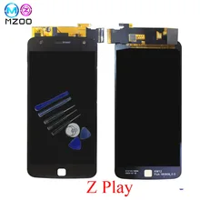 

Tested Super AMOLED LCD Display For Motorola Moto Z Play XT1635 LCD Screen LCDs Touch panel Digitizer Assemly replacement parts