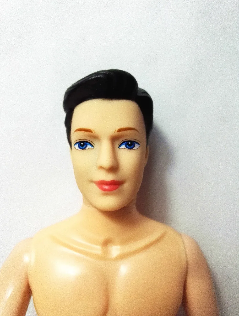 Two Pcs Popular Boyfriend Prince Ken Male Doll Head For Ken Doll For