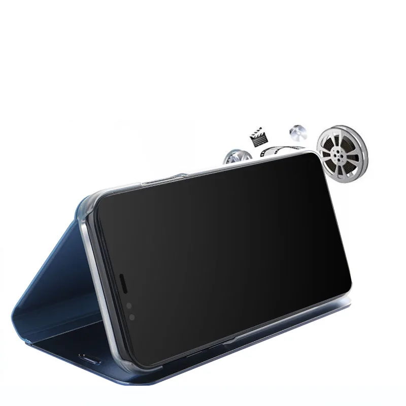 Кожаный чехол с откидной крышкой SemgCeKen для huawei honor 10 lite V10 note 20 view V20 прозрачный