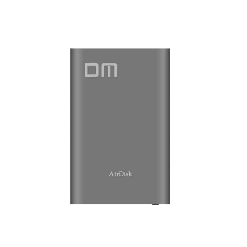 

DM T2 Network Portable Hard Disk Drive Enclosure USB3.0 to SATA for 2.5 inch HDD SSD Dark Grey Color Fashion Design