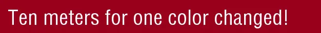 10meters one color changed1
