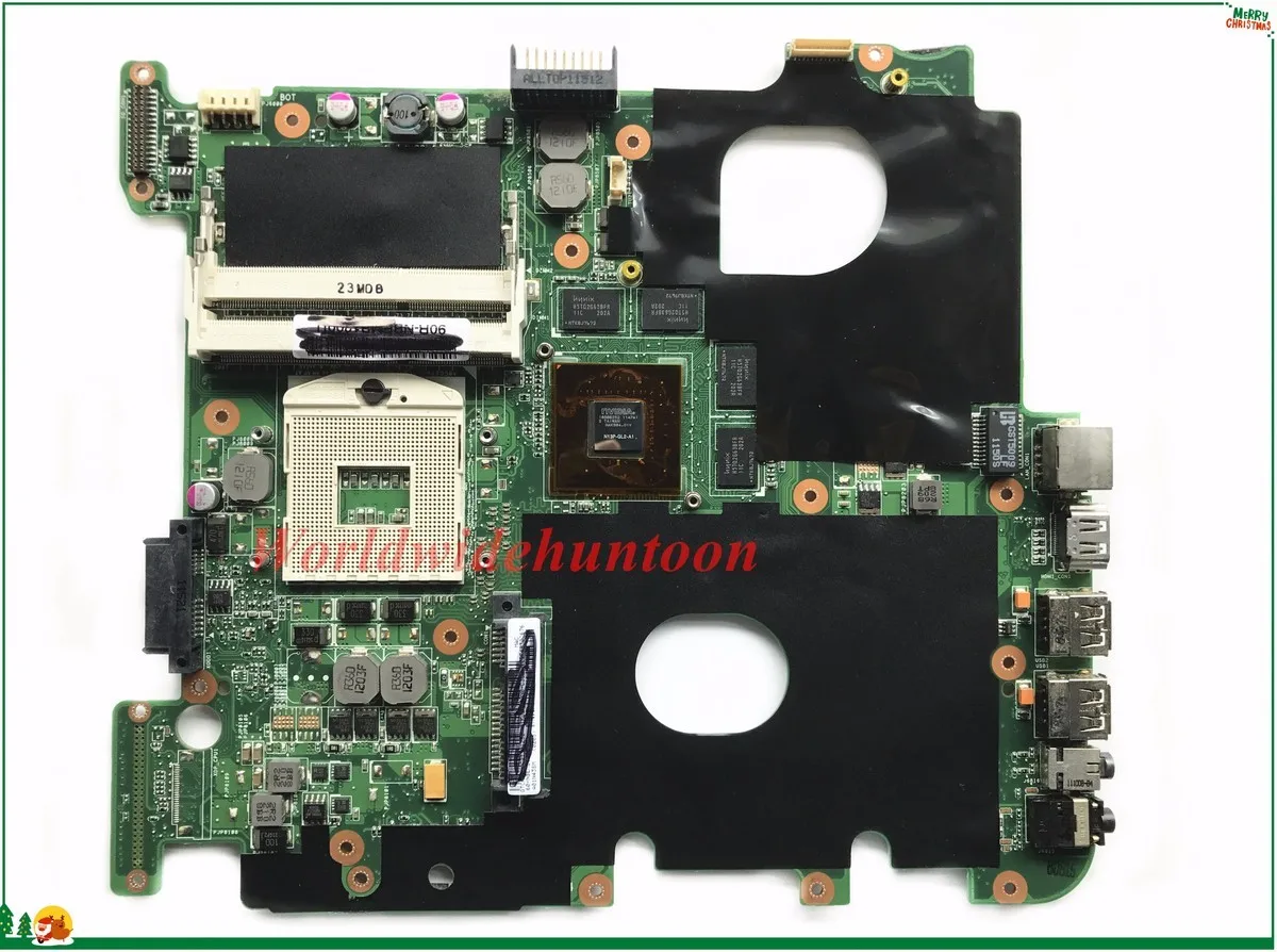 Высокое Качество MB для Asus N43SL N43S N43SN N43SM материнская плата ноутбука REV2.0 PGA989 HM65 N13P GL2