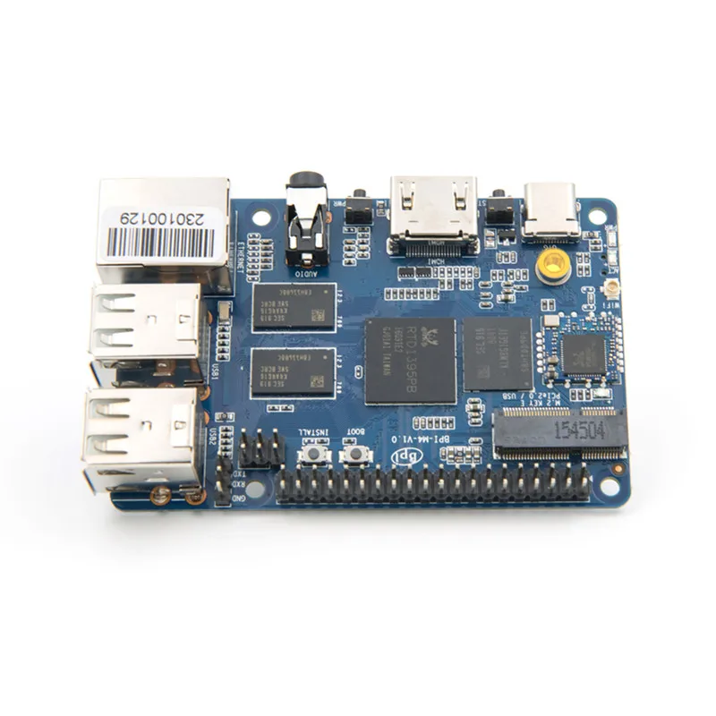 Banana Pi BPI M4 Realtek RTD1395 ARM 64 bit плата