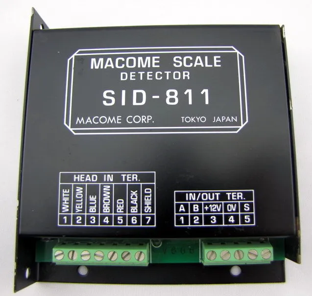 SCALE DETECTOR SID 811detector pirdetector pro metal