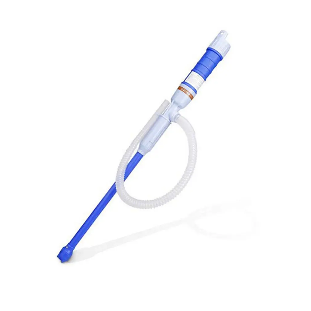 Handheld Pump Battery Operated Liquid Transfer Water Gas Tools Petrol Fuel Portable Car Siphon Hose Outdoor Auto Vehicle | Обустройство