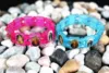 48 Pieces Religious Jesus Children Wearing Plastic Multicolored Bracelets. gift for kids, jewelry bracelet orb 5