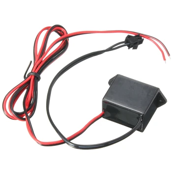 

DC 12V Mini Neon EL Wire Power Driver Controller for 1-10M LED EL Wire Light Inverter Supply Adapter Flexible Neon Wire Driver