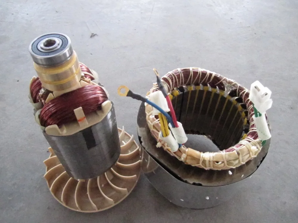 Snelle verzending 2.5kW 220V 50Hz Platte as 19 rotor stator benzine generator diesel generator pak voor elke Chinese merk Snelle verzending 2.5kW 220V 50Hz Platte as 19 rotor stator benzine generator diesel generator pak voor elke Chinese merk