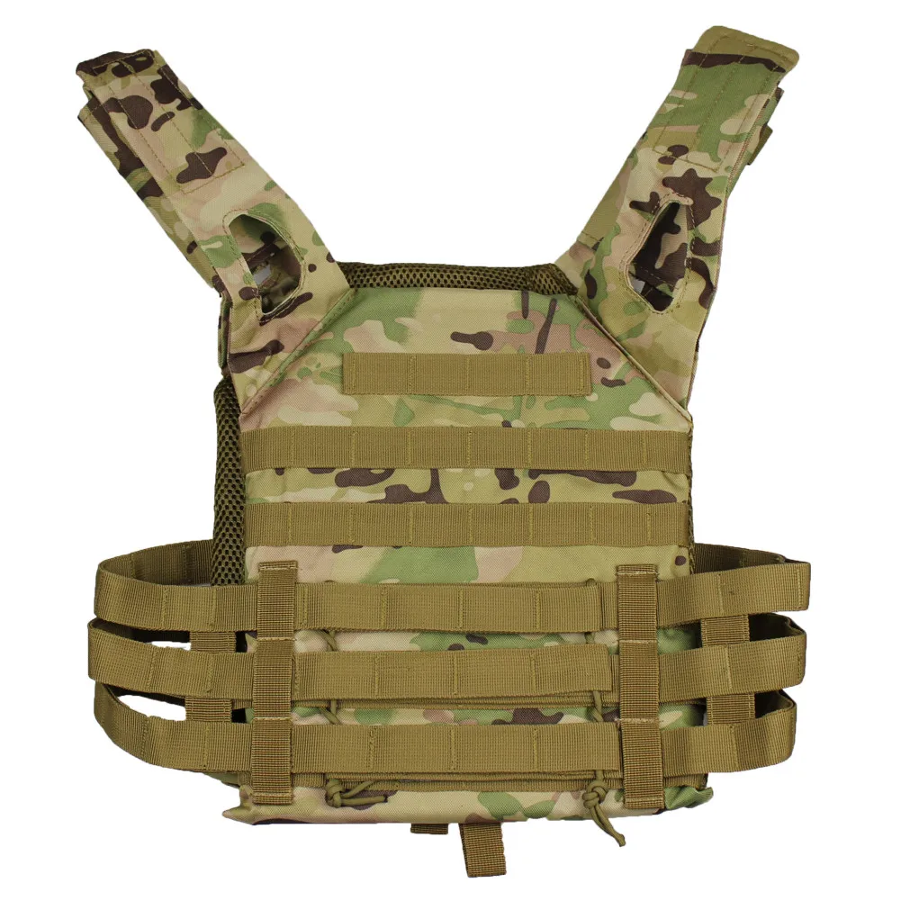 Охотничий Тактический жилет военный Molle Plate Carrier журнал страйкбол Пейнтбол CS открытый защитный легкий жилет