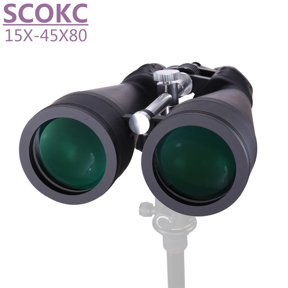 Scokc15-45X80 Hd Waterproof Lll Night Vision high power zoom marine Binoculars professional hunt telescope no infrared telescope Scokc15-45X80 Hd Waterproof Lll Night Vision high power zoom marine Binoculars professional hunt telescope no infrared telescope