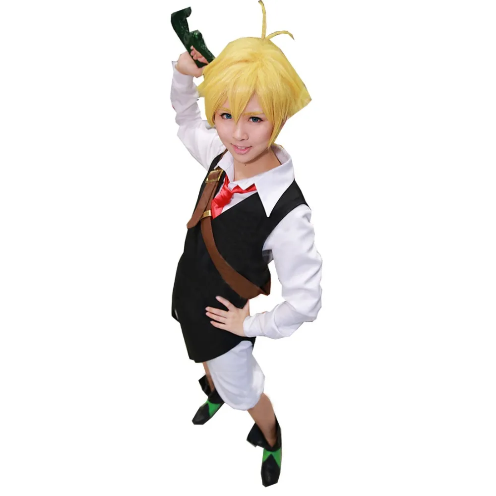 

2017 Anime The Seven Deadly Sins nanatsu no taizai Dragon's Sin of Wrath Meliodas cosplay costume