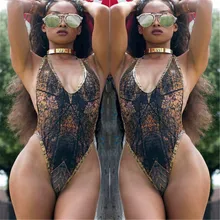 Винтажный женский пуш-ап бикини ретро-набор стильный пляжный купальник купальный костюм Пляжная одежда de bain Femme