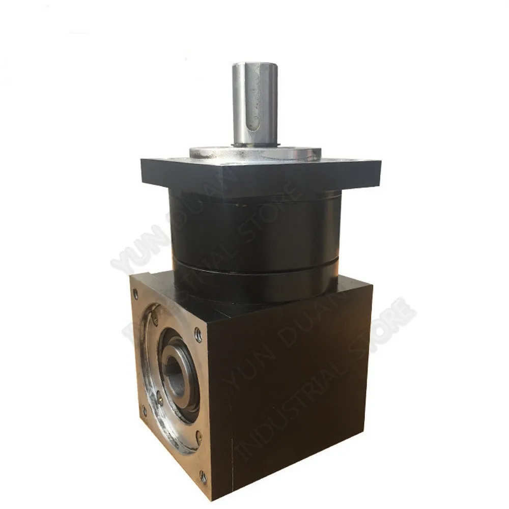 

5 :1 Ratio 5 NEMA34 86MM Right Angled Planetary Speed Reducer Gearbox 90 Degree Angle Reversing Corner for 86 Stepper Motor