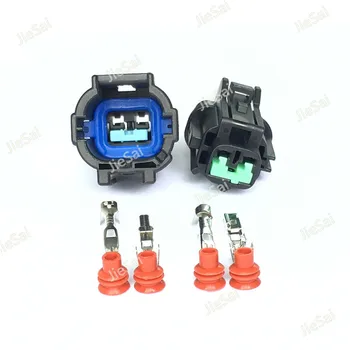 

2 Pin PB295-02020 Female Male Auto Fog Light Socket Automotive Connector For Nissan Tenna