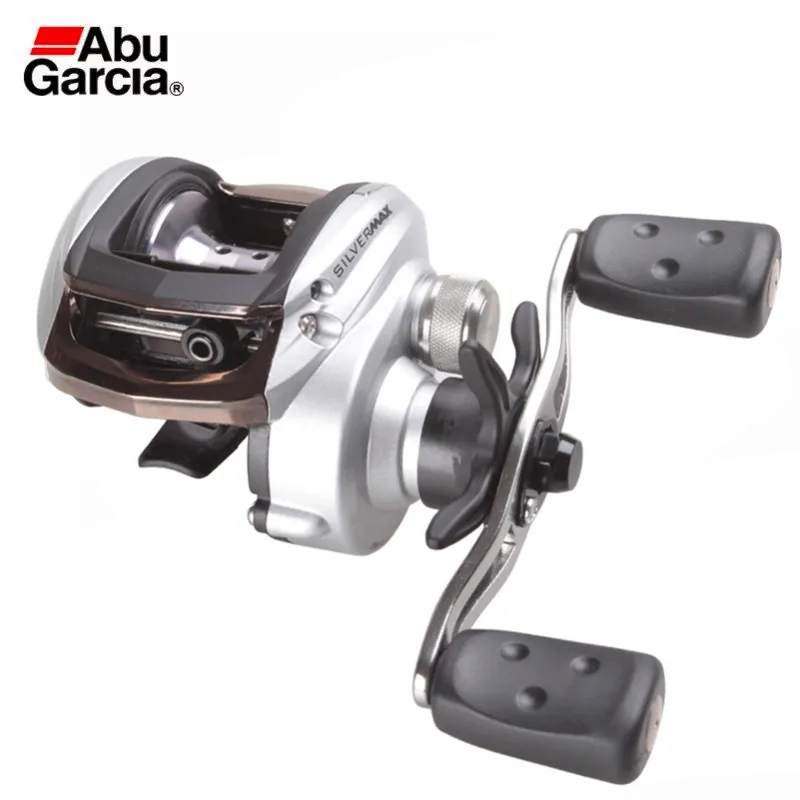 Abu Garcia SMAX3 Рыболовная катушка для заброса приманки 6 шарикоподшипников 4: 1 Катушка