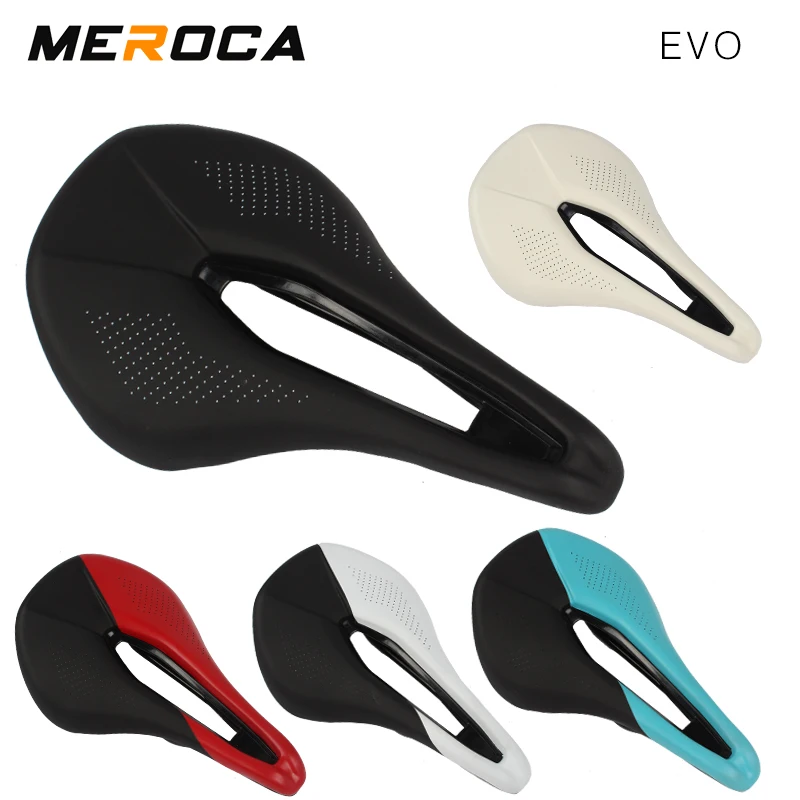 MEROCA EVO сиденье для горного велосипеда шоссейное седло полое большое заднего вида