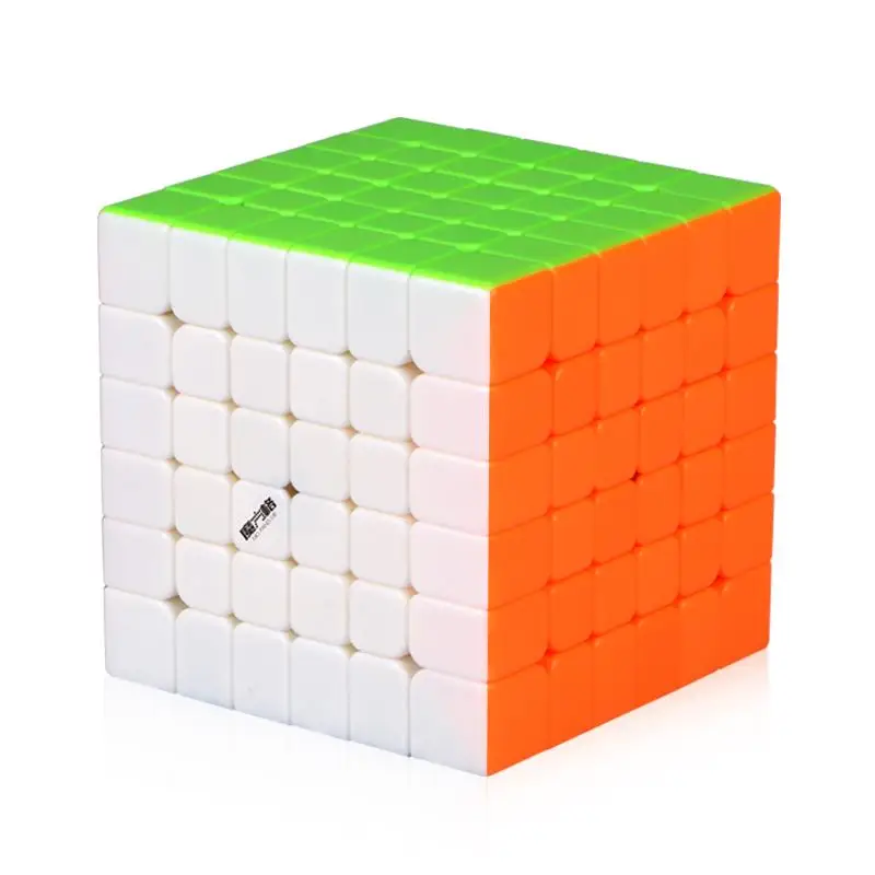 D-FantiX Qiyi Mofangge Wuhua 6x6x6 Скоростной куб 6x6 магический Профессиональная игра обучающая