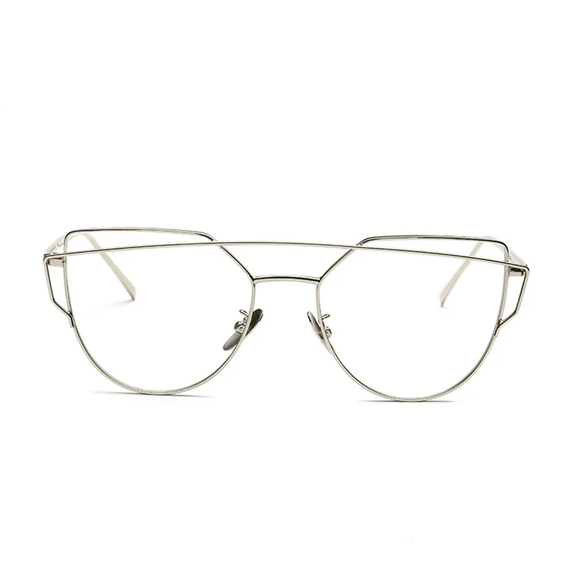 aviator clear lens glasses uk