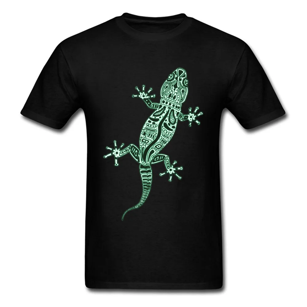 Ornate Lizard_black