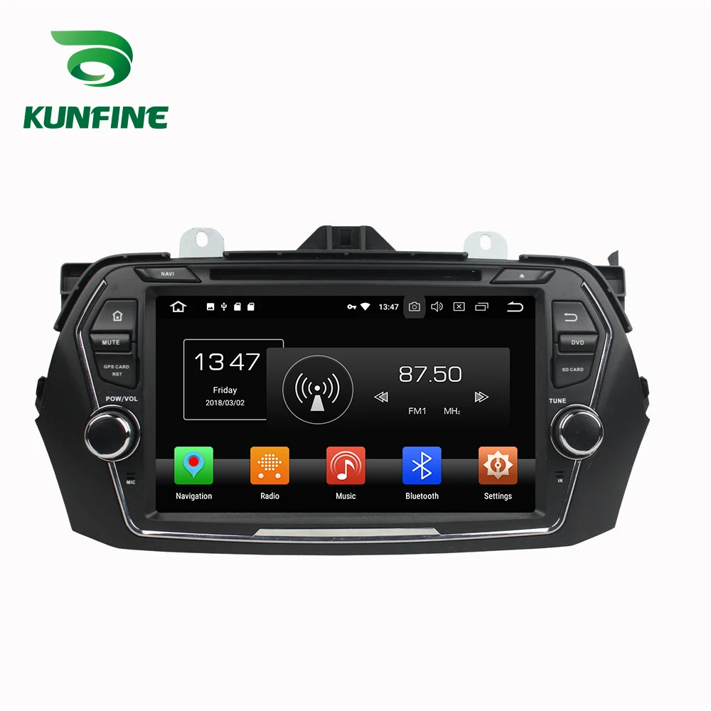 

Octa Core 4GB RAM Android 8.0 Car DVD GPS Navigation Multimedia Player Car Stereo for SUZUKI CIAZ 2015 Radio Headunit