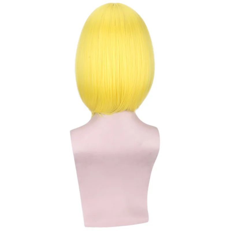 Coshome Anime Land Of The Lustrous Phosphophyllite Wig Houseki No Kuni Cosplay Wigs Red Green Black Hair (5)