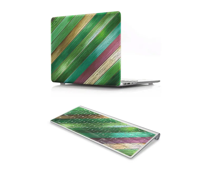 XSKN Деревянный чехол для ноутбука Macbook клавиатуры Air Pro Retina 11 12 13 15 с/без сенсорной