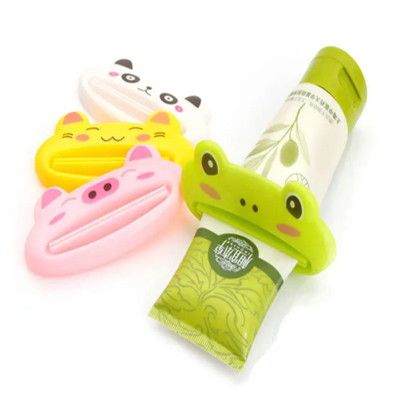 

New 1pcs Cute Animal multifunction squeezer / toothpaste squeezer Home Commodity