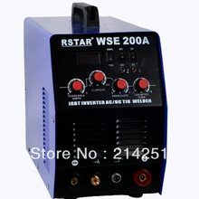 Бтиз инвертор газовольфрамовой сварки сварочный аппарат подъёма 200amp переменного тока/постоянного тока аппарат аргонно-дуговой сварки для MMA Сварочное оборудование