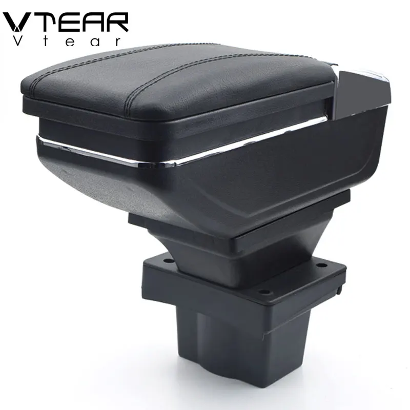 Vtear For Skoda Octavia A5 Yeti armrest box central Store content box storage interior car-styling decoration accessories parts Vtear For Skoda Octavia A5 Yeti armrest box central Store content box storage interior car-styling decoration accessories parts