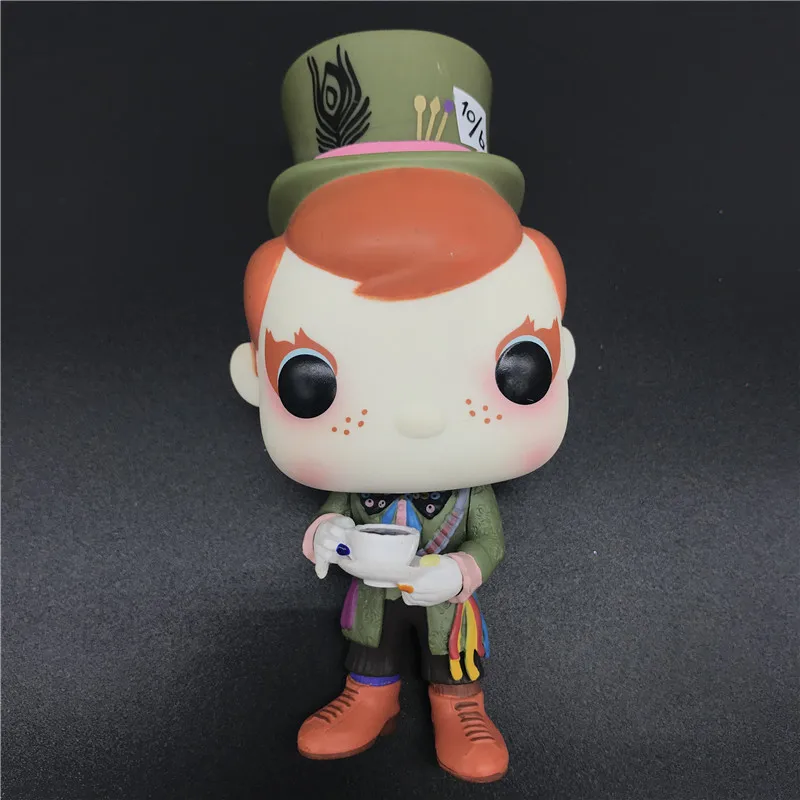 

AOSST Exclusive Pops Limited Edition Figure Fundays Freddy Mad Hatter Vinyl Action Figure Collectible Model Toy NO BOX