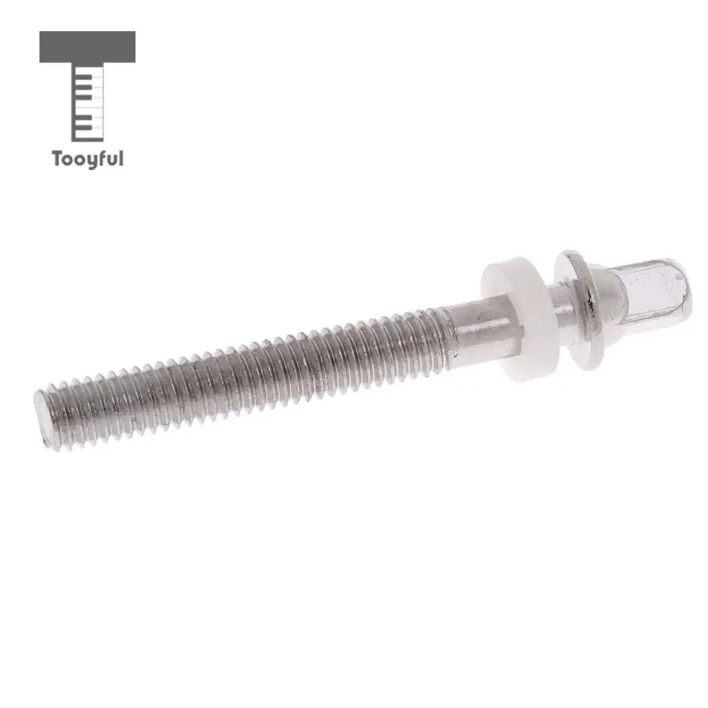 4pcs Metal Drum Tension Rods Drum Bolts for Percussion Parts 10/33mm