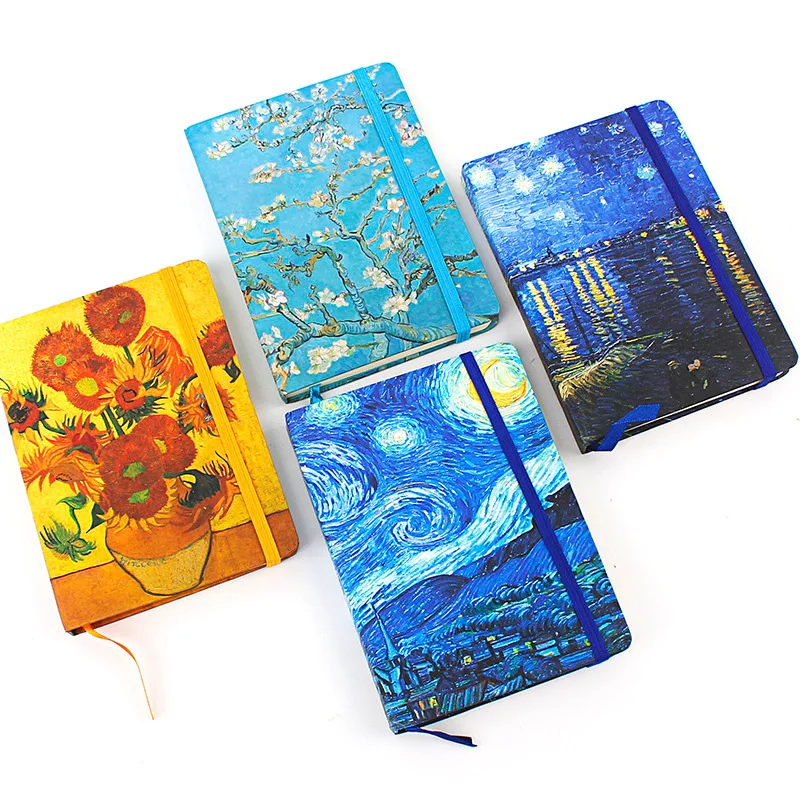 Hard Cover Van Gogh Painting Starry Night Notebook Simple Of Art Van Coupons Hard Cover Van Gogh Painting Starry Night Notebook Simple Of Art Van Coupons