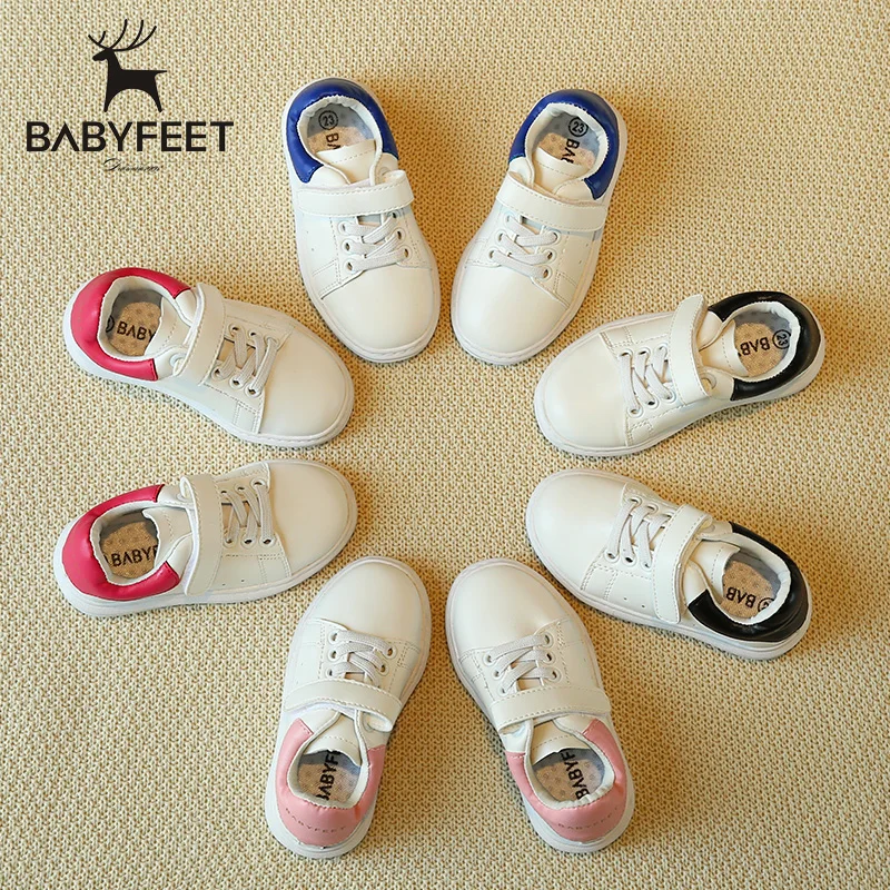 Brand babyfeet 1-7 Years old Children's shoes girl sports shoes baby Toddler fashion sneakers boy infant kids casual white shoes babyfeet summer cool toddler shoes 0 2 year old newborn baby girl