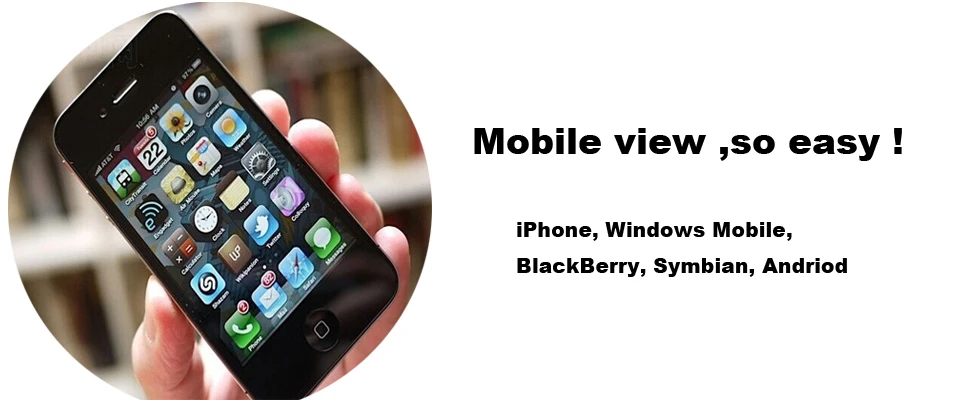 mobile view
