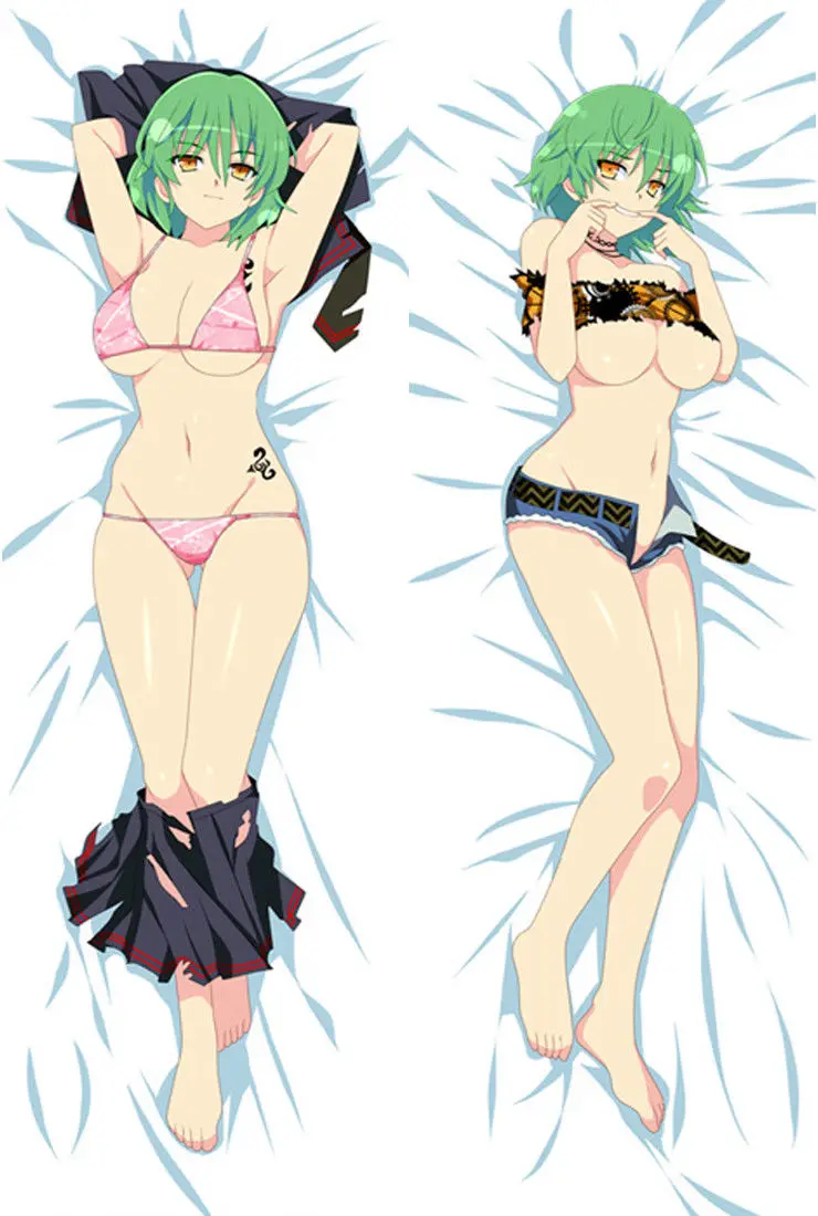 Аниме Senran Kagura персонаж сексуальная девушка катсураги и Хибари yagyuu yumi otaku Подушка