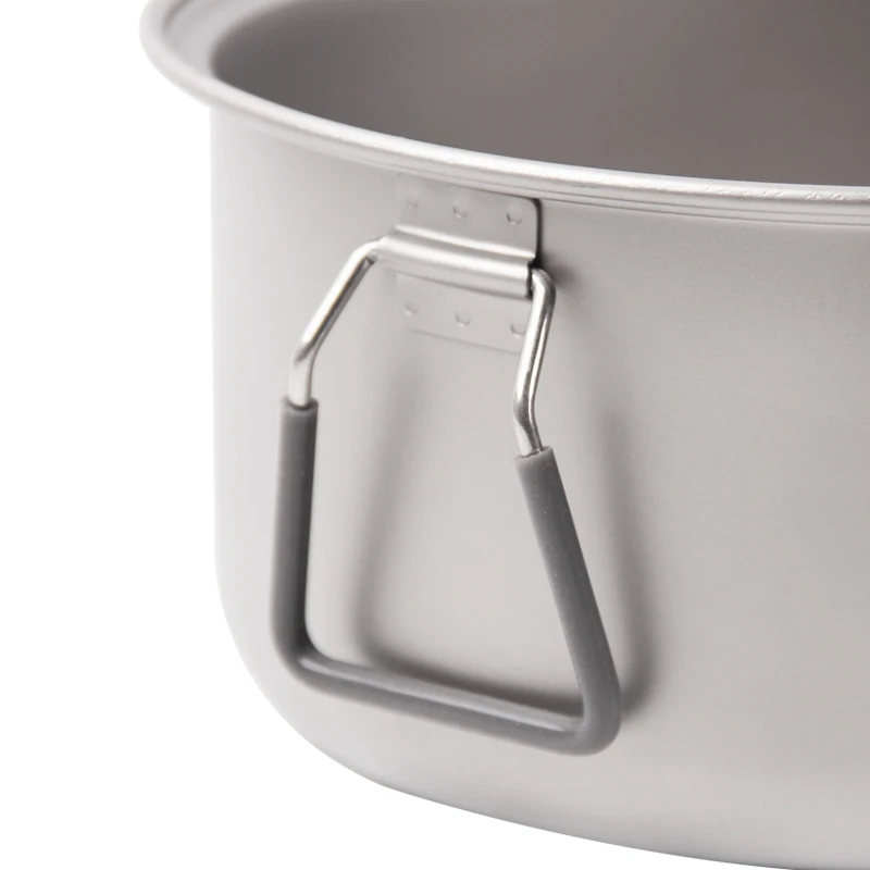 Keith 2.5L de titanio de la olla de sopa ultraligero al aire libre utensilios Camping Picnic olla Ti6018