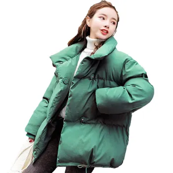 

Winter Coats Women 2020 Fashion Down Jacket Winter Jackets Women Coat Female Warm Winter Clothing Short Outwear XA12
