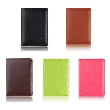 

2020 Leather Card Holder Purse Multi-function Bag Passport Holder Protector Wallet Business Card Soft Passport Cover14.2x1x9.8cm