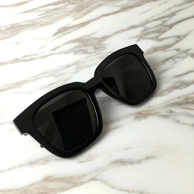 LKK модные квадратные солнцезащитные очки для женщин дизайнерские роскошные мужские/женские солнцезащитные очки Классические винтажные большие солнцезащитные очки в оправе