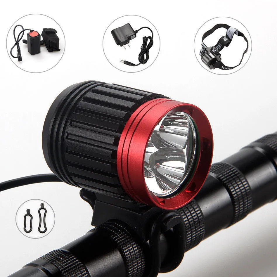 10000LM Rechargeable Bike Bicycle 3x XML T6 LED Front Head Light Headlamp Headlamp Bicycie Light new A30 10000LM Rechargeable Bike Bicycle 3x XML T6 LED Front Head Light Headlamp Headlamp Bicycie Light new A30